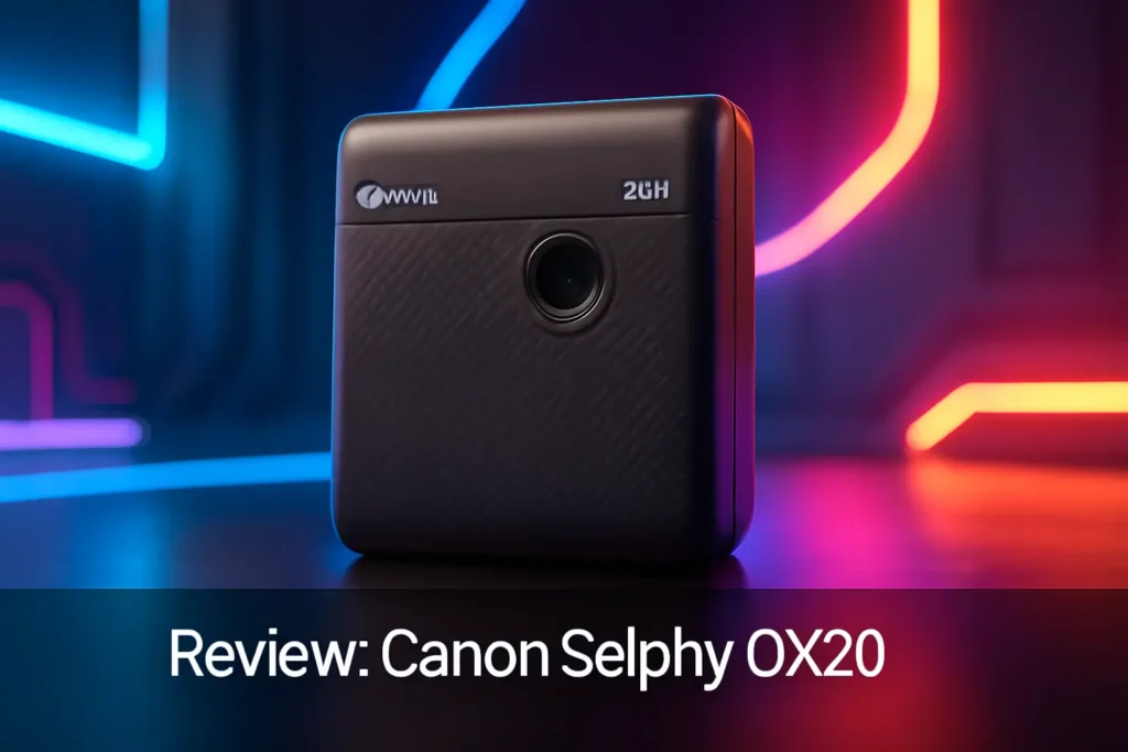 Top 5 Canon Selphy qx20