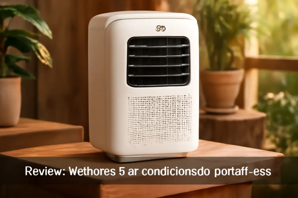 Melhores 5 ar condicionado portatil eos