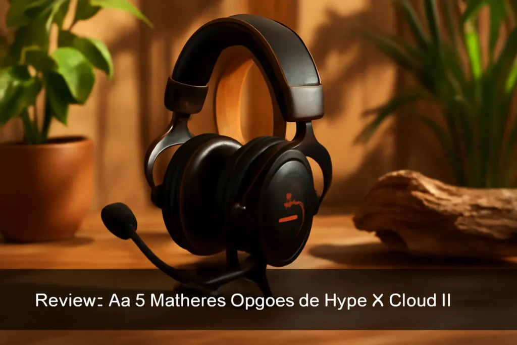 As 5 Melhores Opções de Hyperx cloud cloud 2