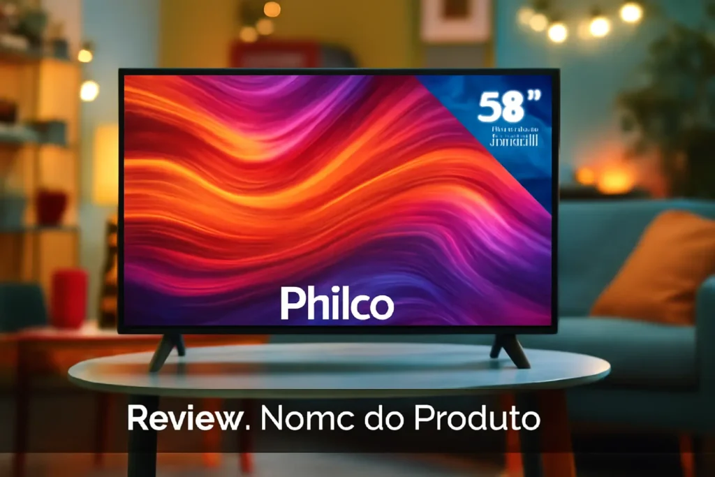 Principais Cinco smart tv led philco 58