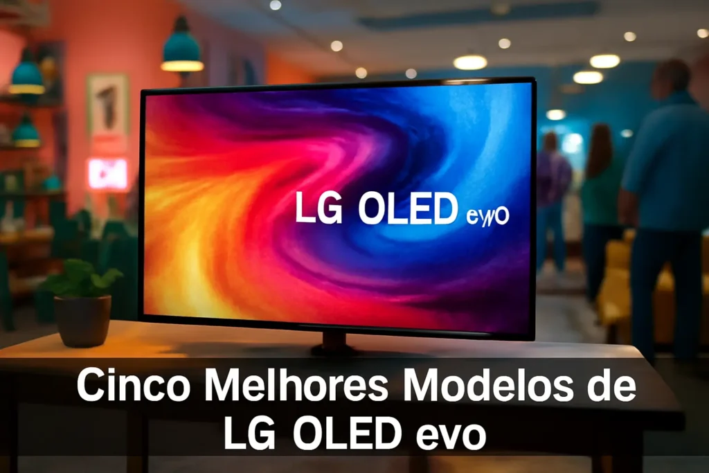 Cinco Melhores Modelos de LG OLED EVO 60