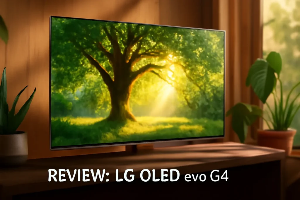 Top Cinco  LG OLED EVO g4