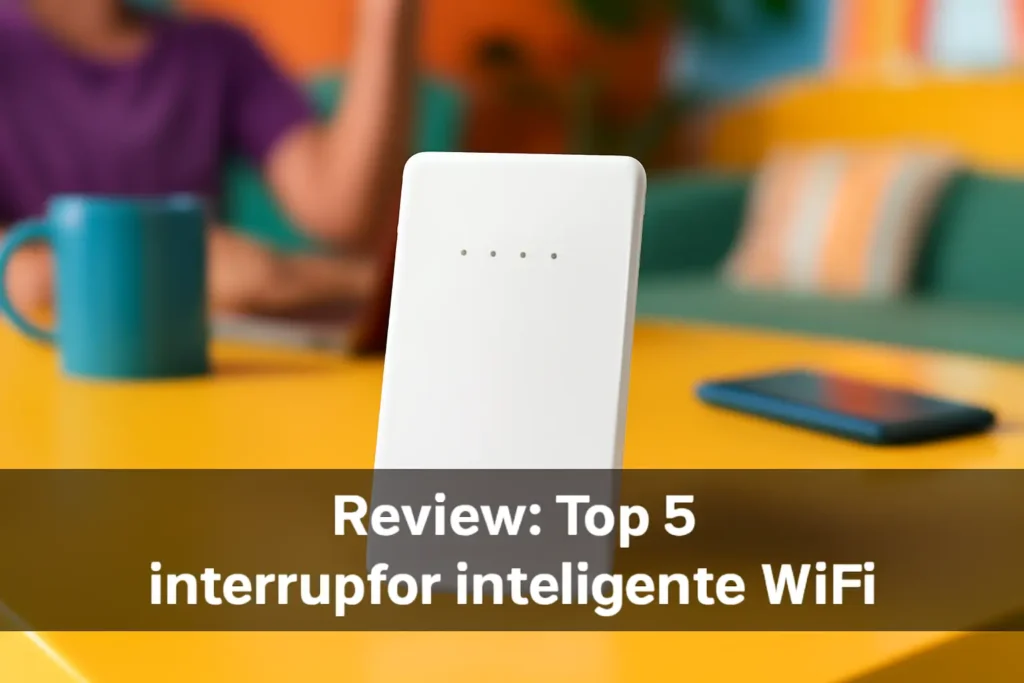 Top 5 interruptor inteligente wifi