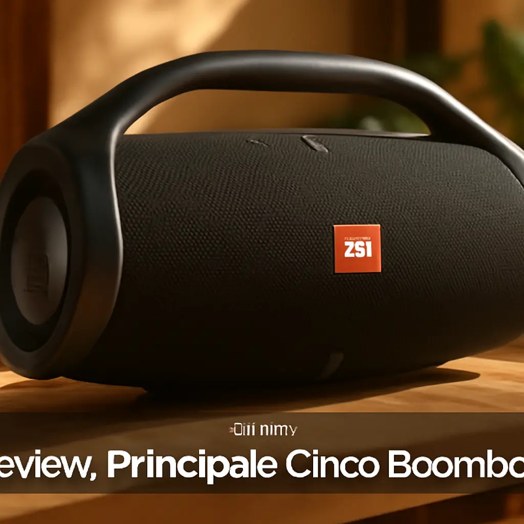 Principais Cinco bombox 3