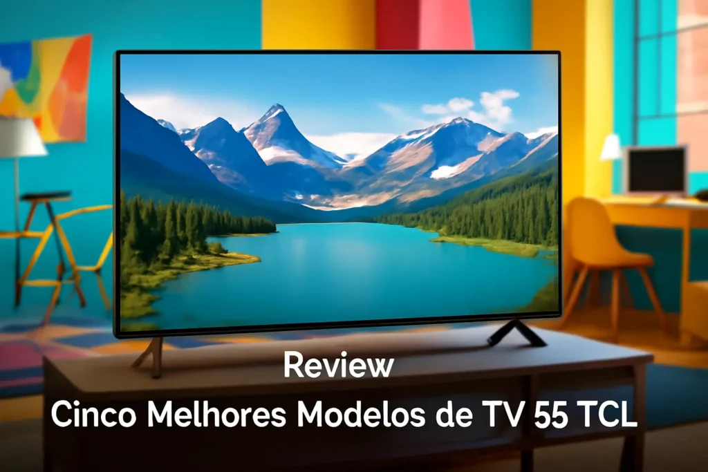 Cinco Melhores Modelos de TV 55 TCL