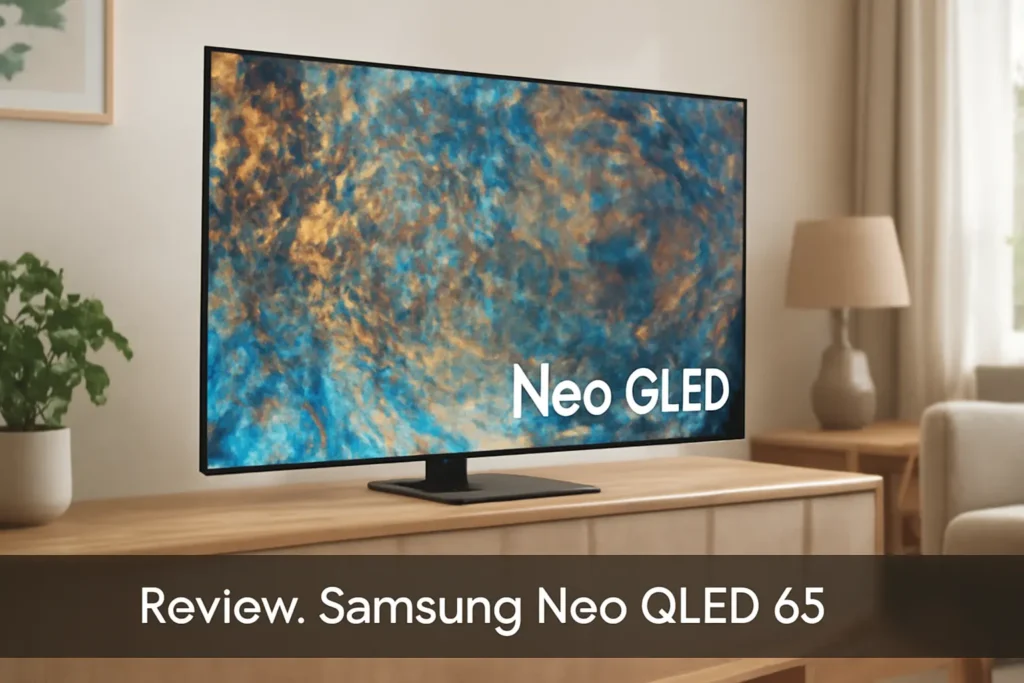 Principais Cinco televisor Samsung NEO QLED 65