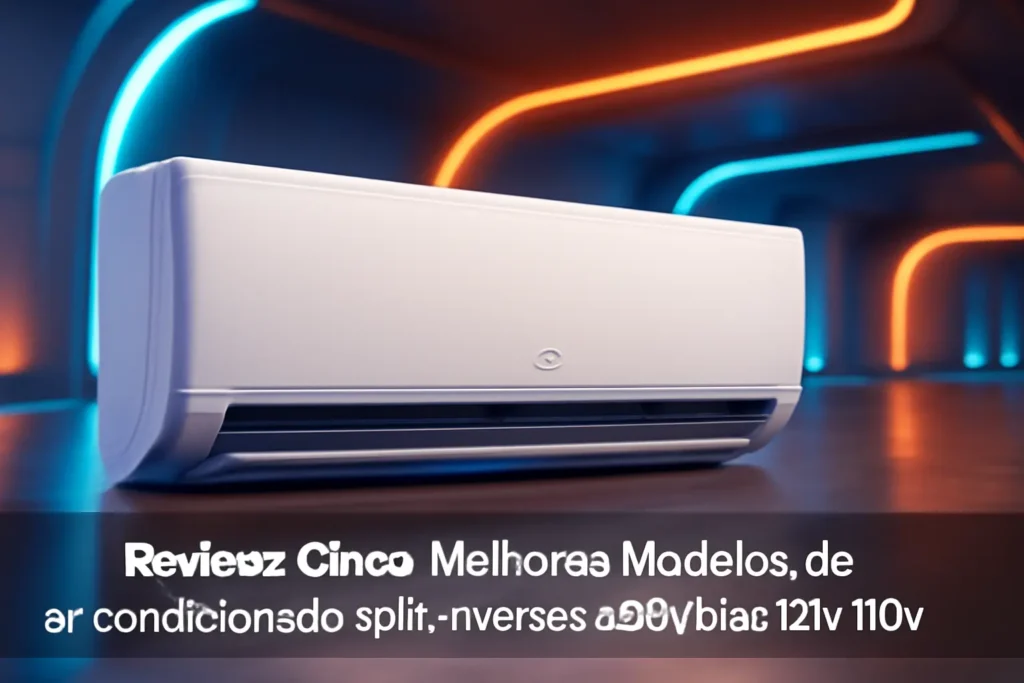 Cinco Melhores Modelos de ar condicionado split inverter 12000 btus 127v 110v