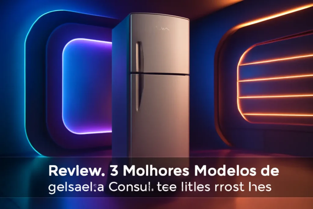 5 Melhores Modelos de geladeira Consul 450 litros frost free