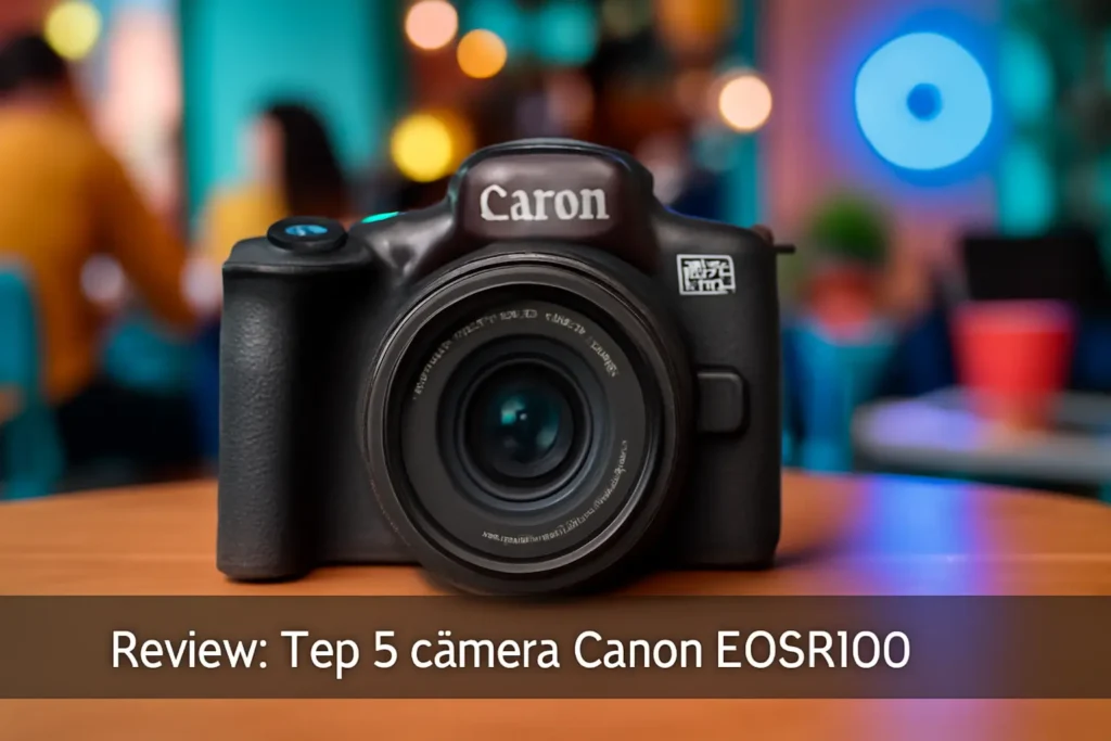 Top 5 câmera Canon EOS r100