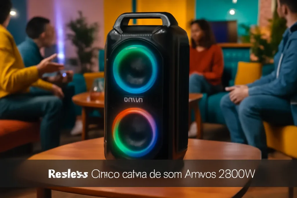 Principais Cinco caixa de som Amvox 2200w