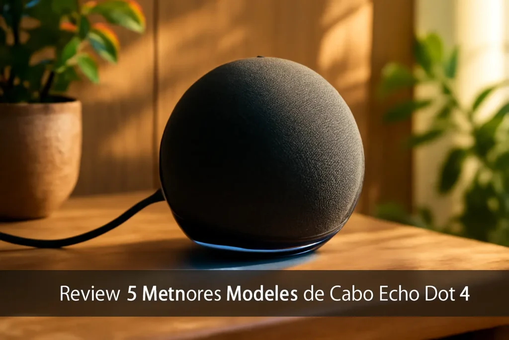 5 Melhores Modelos de cabo echo dot 4