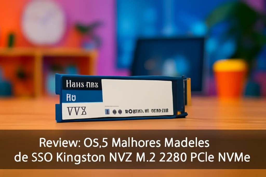 Os 5 Melhores Modelos de ssd Kingston nv2 m.2 2280 pcie nvme