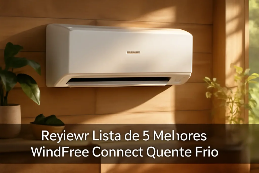 Lista de 5 Melhores: windfree connect quente frio