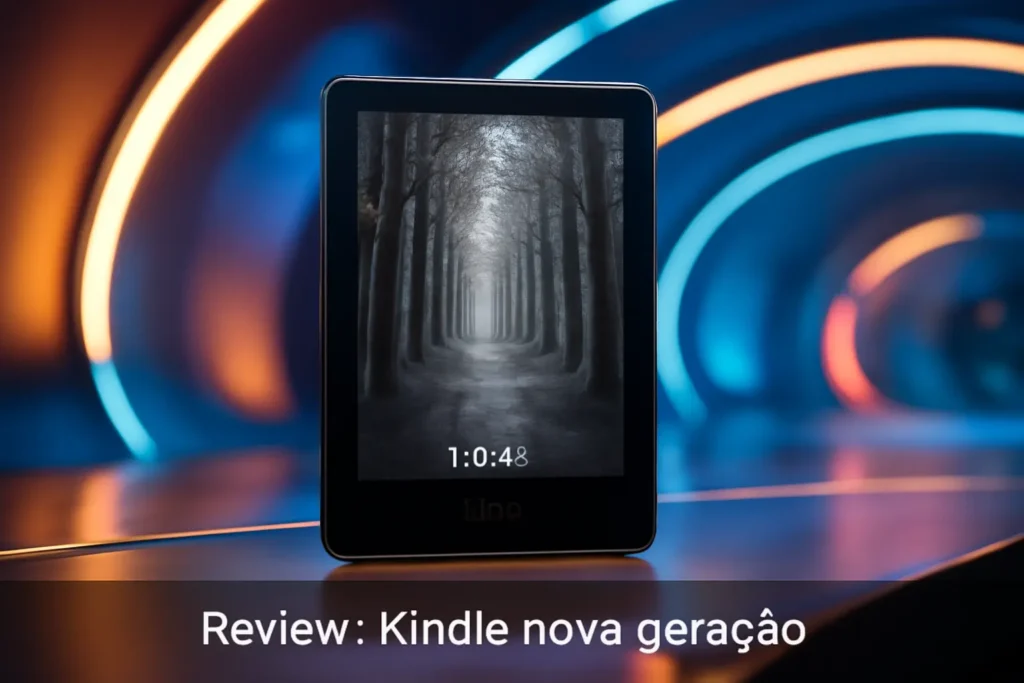 Top Cinco kindle nova geração