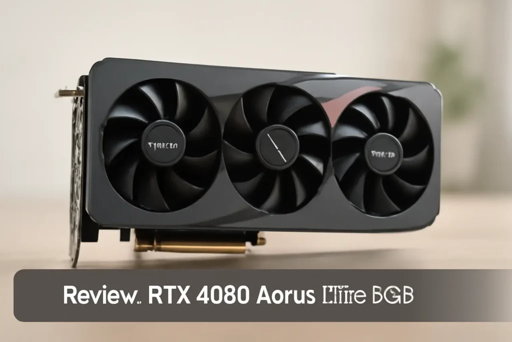 Principais 5  RTX 4060 Aorus elite 8gb