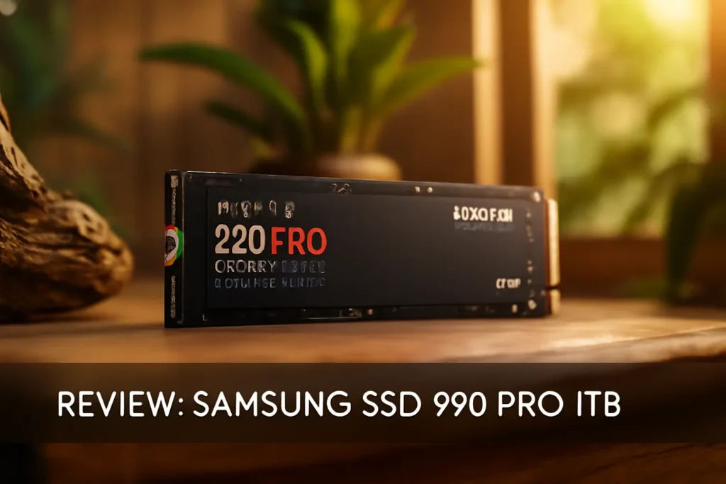 Top 5 Opções de Samsung SSD 990 pro 1tb