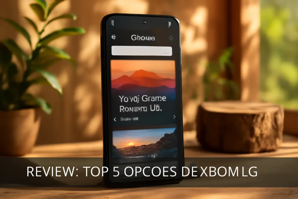 Top 5 Opções de xbom LG