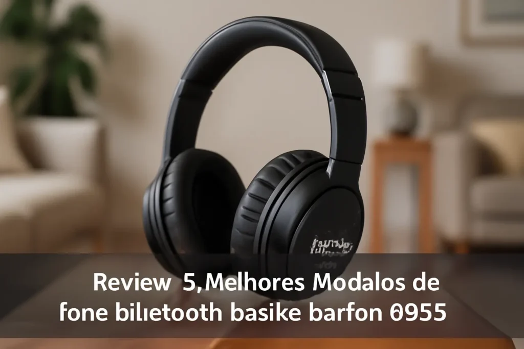 5 Melhores Modelos de fone bluetooth Basike ba-fon 6685