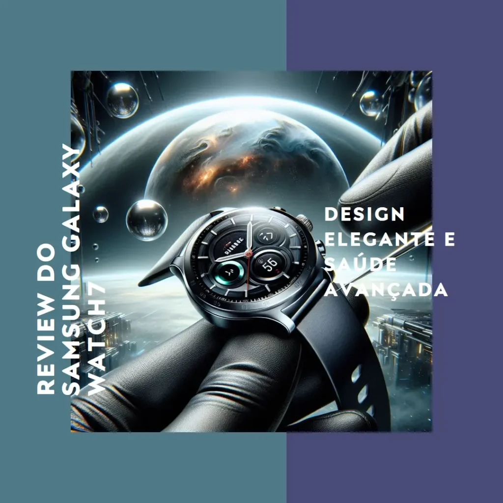 Samsung Galaxy Watch7 40mm LTE: Design Elegante e Saúde Avançada