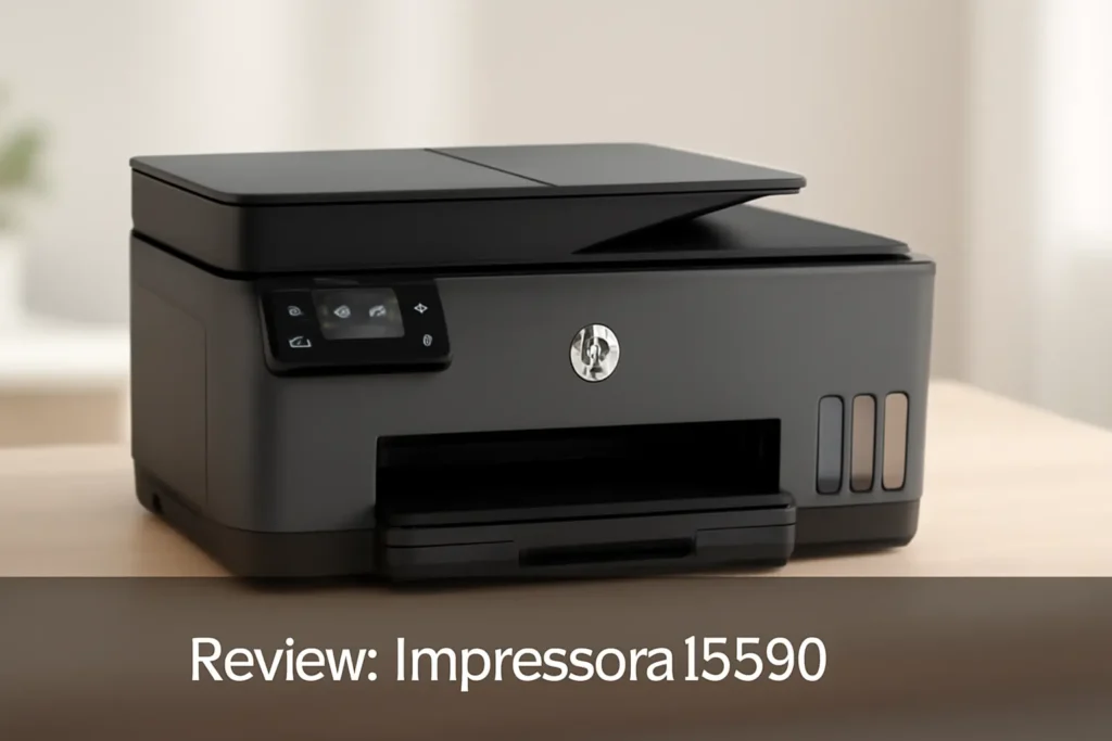 Principais Cinco impressora l5590