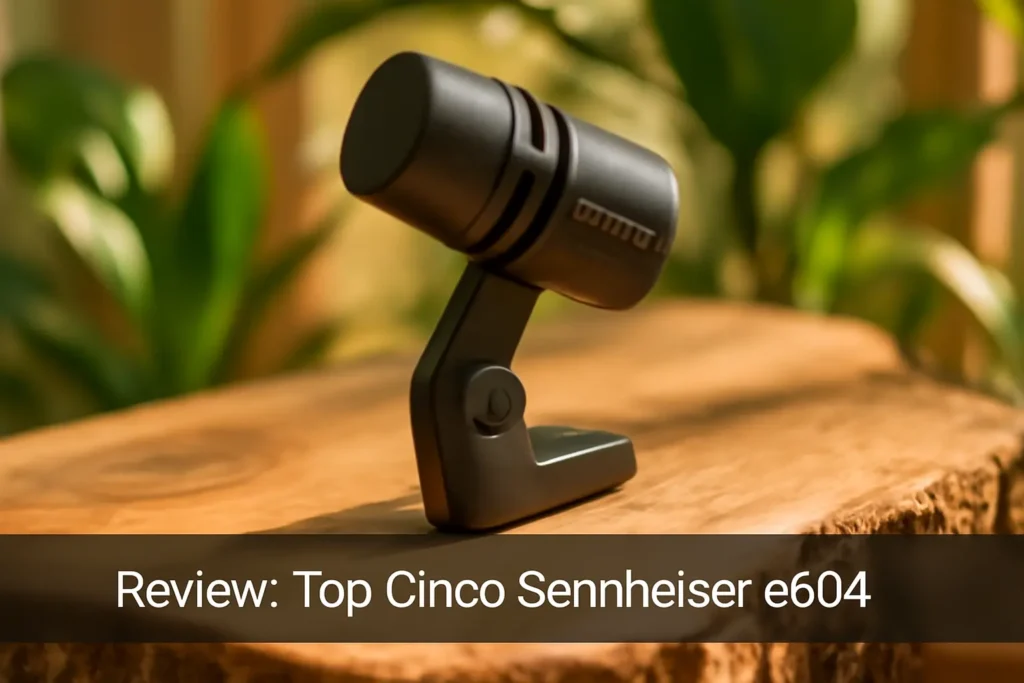 Top Cinco Sennheiser e604