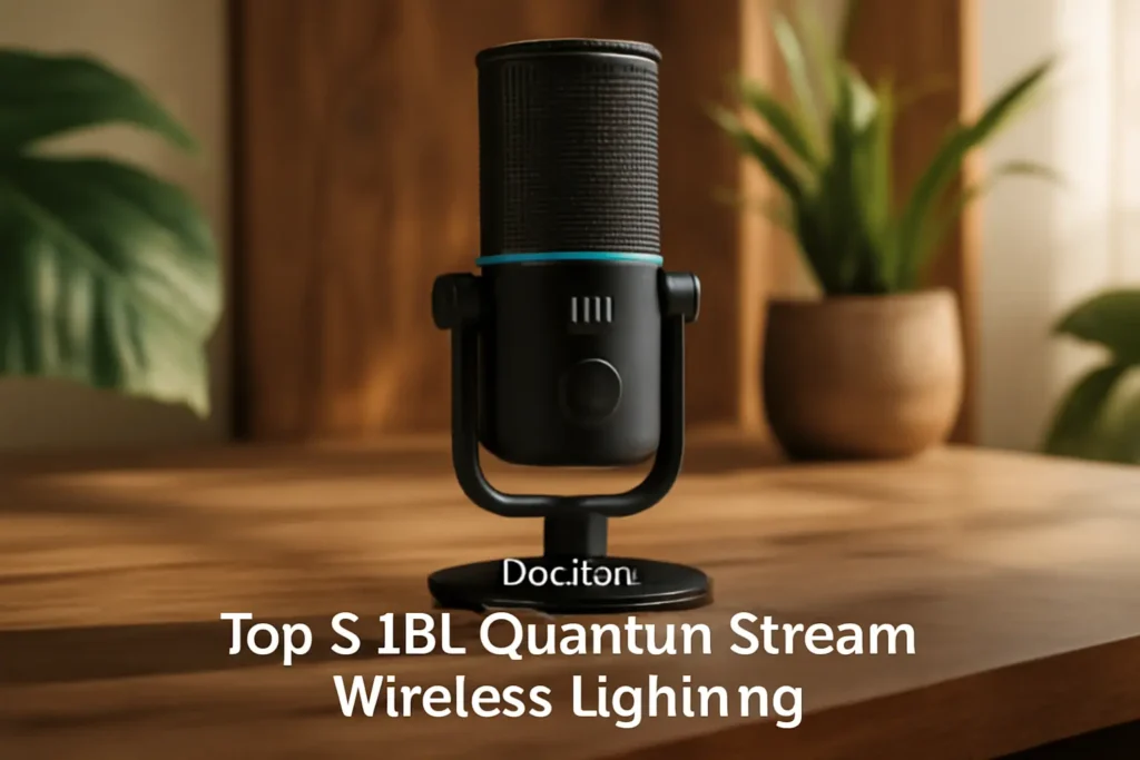 Top 5 JBL quantum stream wireless lightning