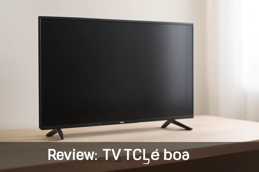 Top Cinco TV TCL é boa