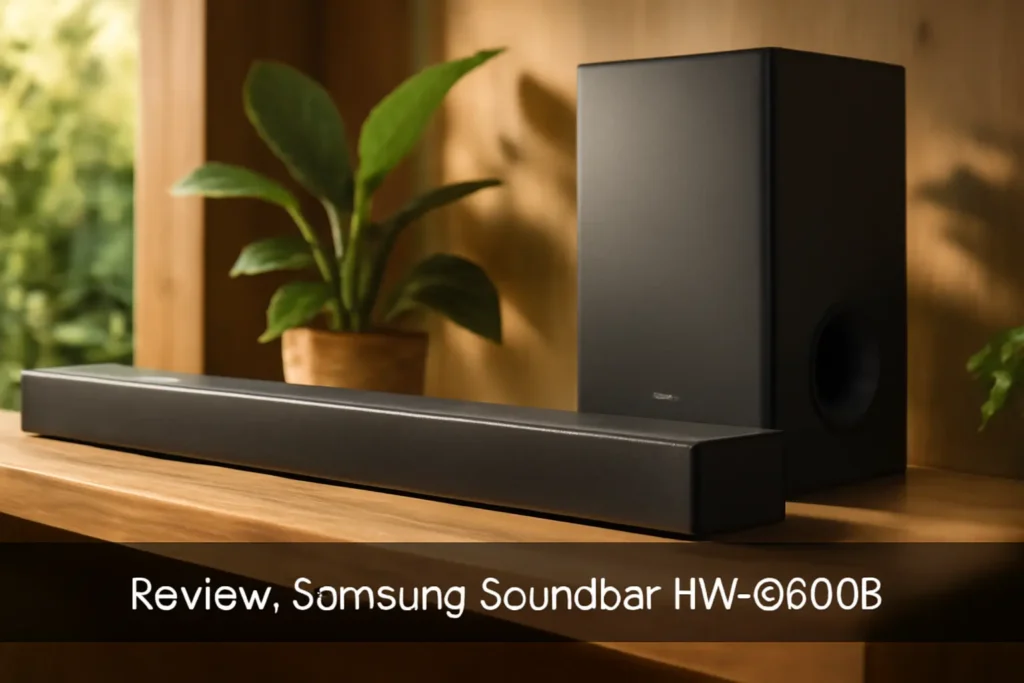 Principais Cinco Samsung soundbar hw-q600b