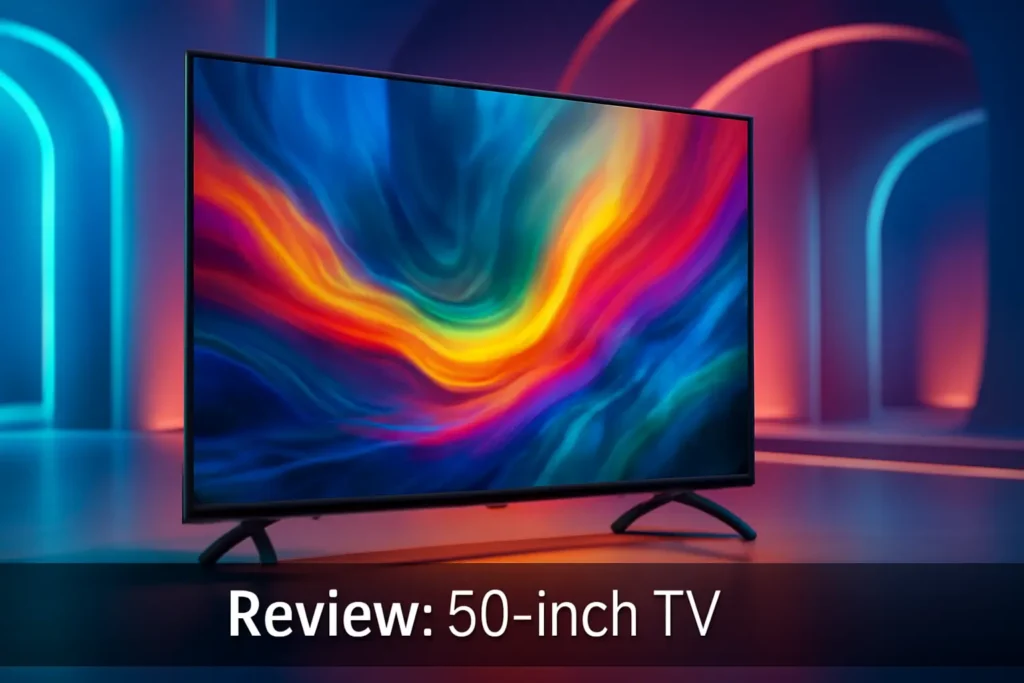 Principais 5 televisão 50 polegadas