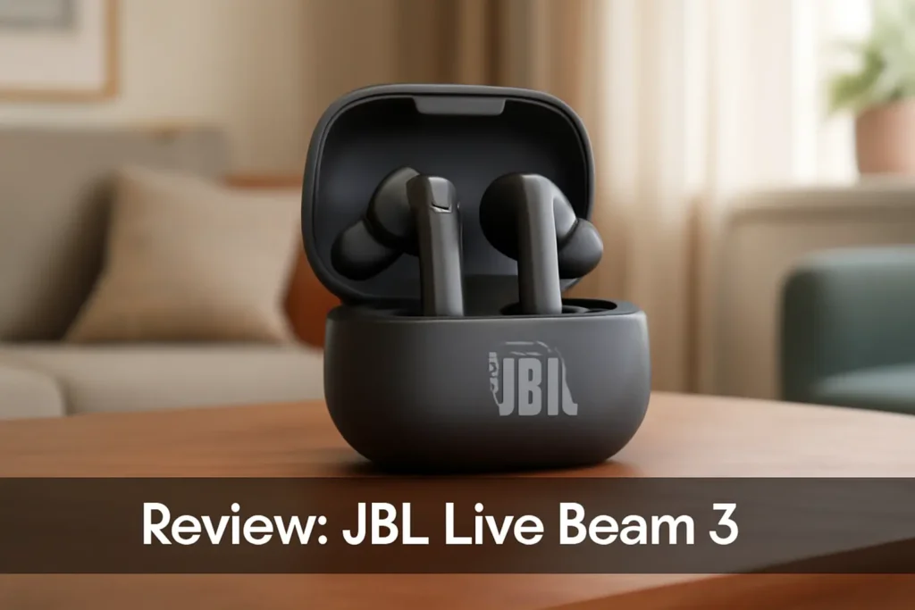 Lista de 5 Melhores: JBL beam live 3