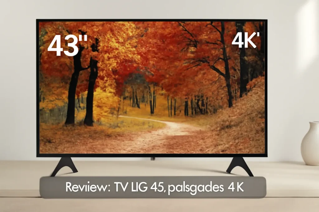 Principais Cinco TV LG 43 polegadas 4k