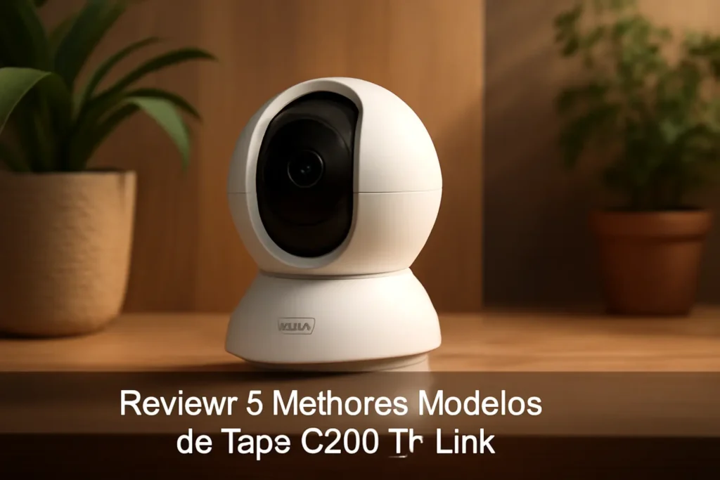 5 Melhores Modelos de Tapo c200 TP Link