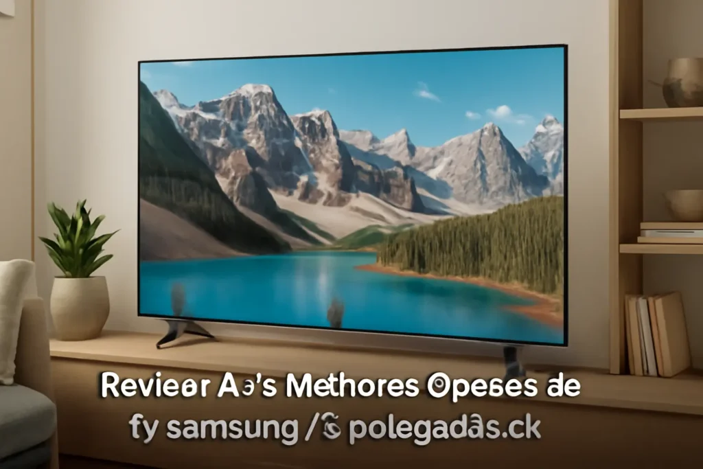 As 5 Melhores Opções de tv samsung 75 polegadas 4k