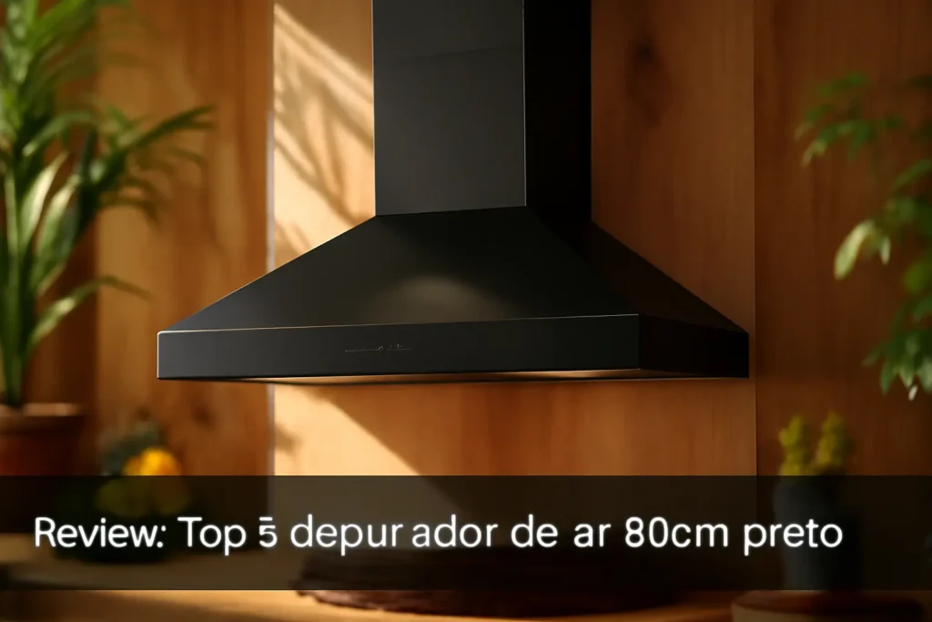 Top 5 depurador de ar 80cm preto