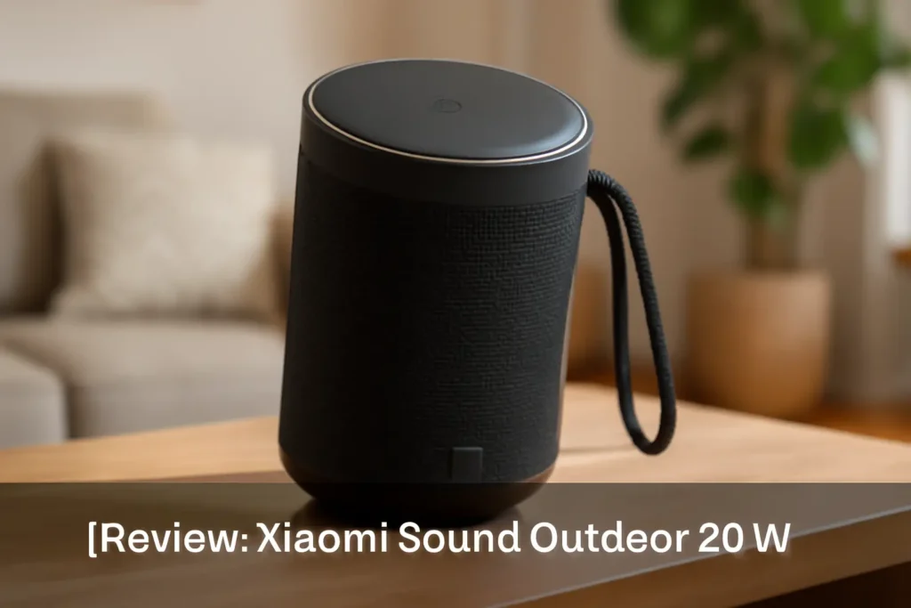 Cinco Principais Modelos de Xiaomi sound outdoor 30w caixa de som pequena e potente bluetooth 5.4