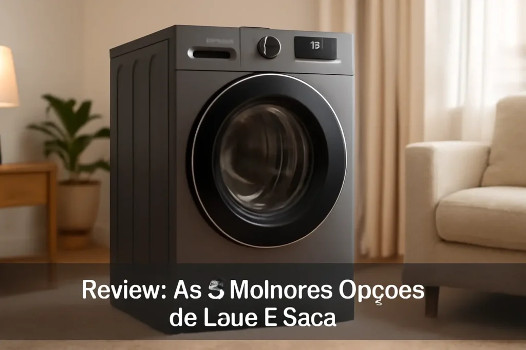 As 5 Melhores Opções de Lava E Seca Promoção