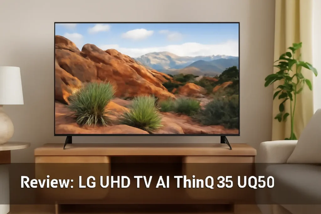 Top 5 Opções de LG uhd TV AI thinq 55 uq80