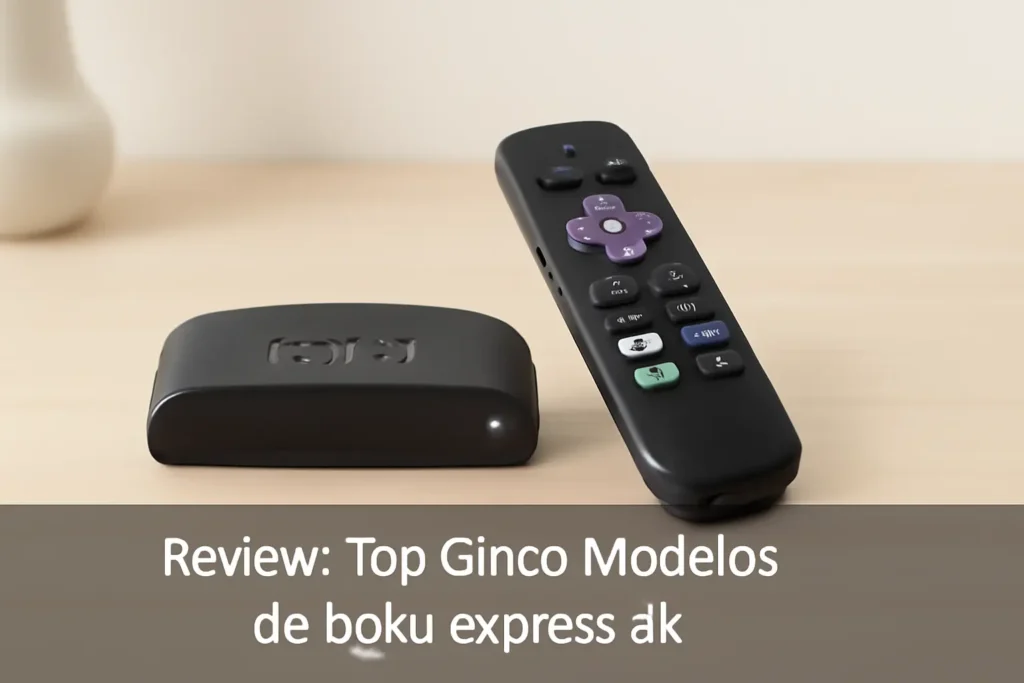 Top Cinco Modelos de Roku express 4k