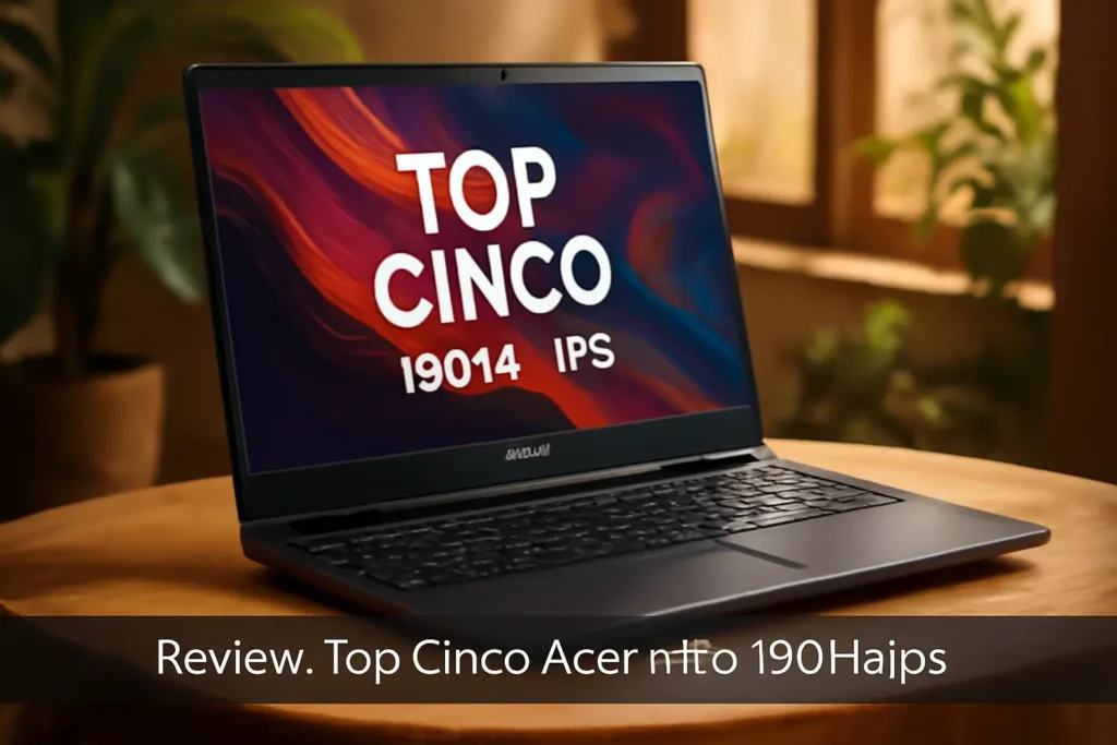 Top Cinco Acer nitro 180hz ips