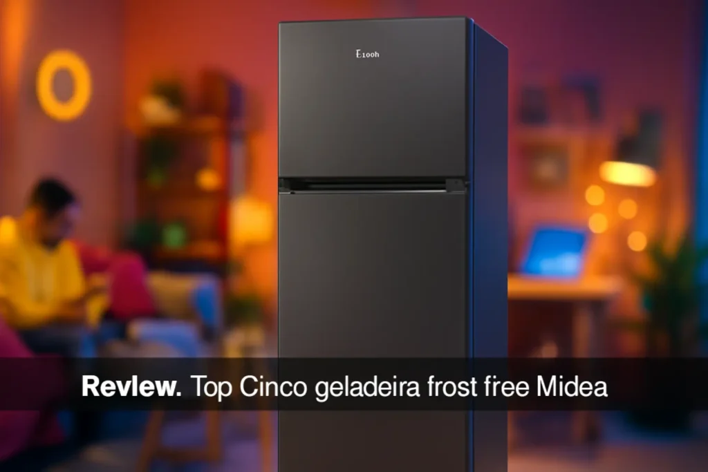 Top Cinco geladeira frost free Midea