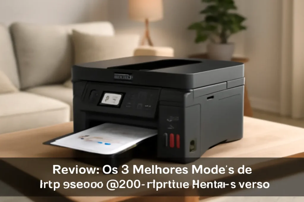 Os 5 Melhores Modelos de impressora l5590 imprime frente e verso