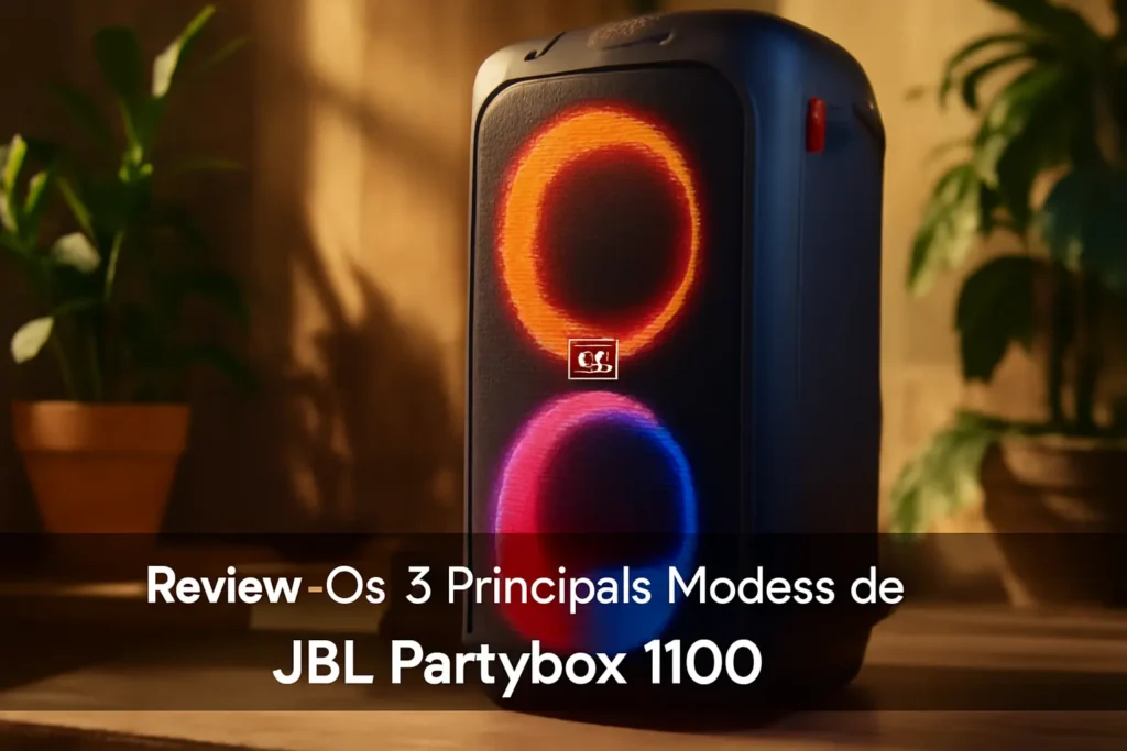 Os 5 Principais Modelos de JBL party box 1100