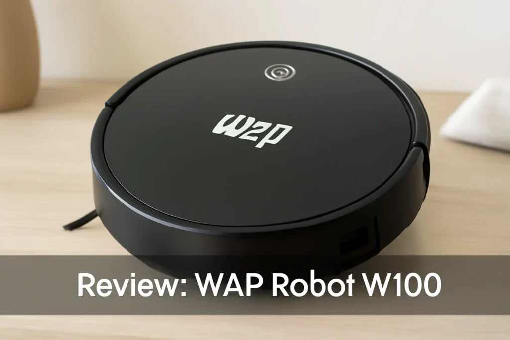 Melhores 5 robo aspirador WAP w100