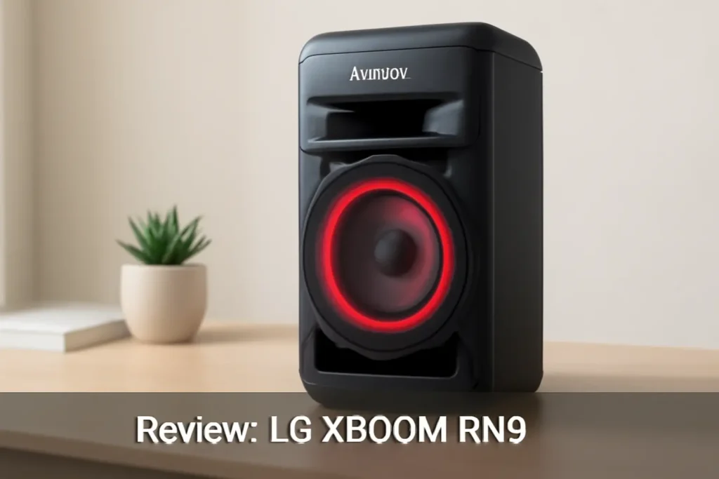 Os 5 Principais Modelos de LG Xboom rn9