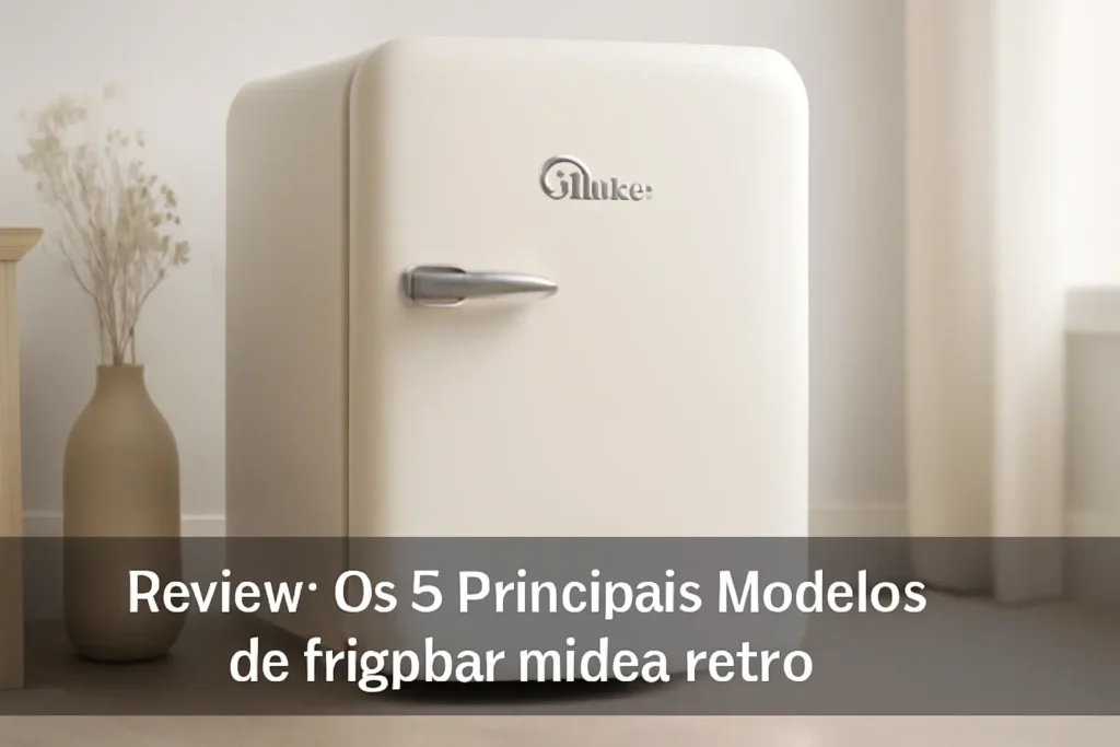 Os 5 Principais Modelos de frigobar midea retro