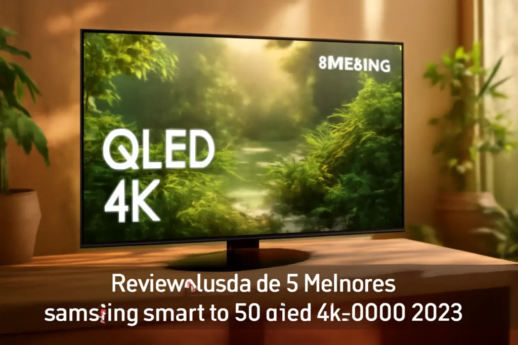 Lista de 5 Melhores: samsung smart tv 50 qled 4k q60c 2023