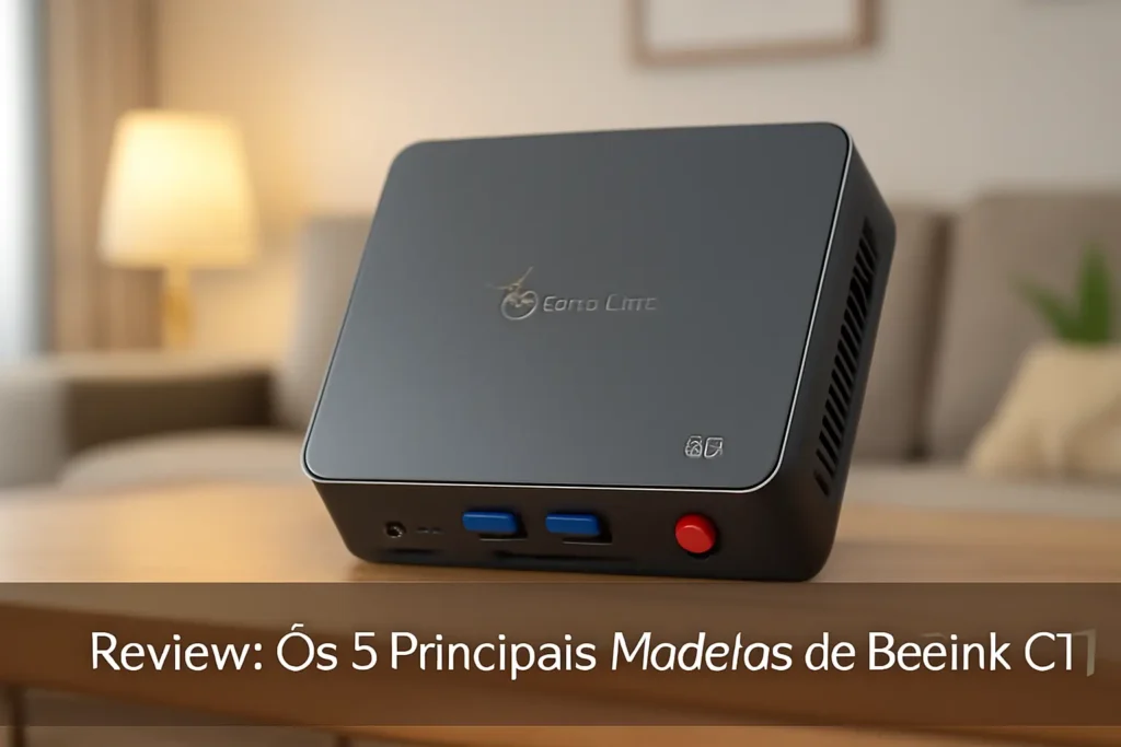 Os 5 Principais Modelos de beelink gti
