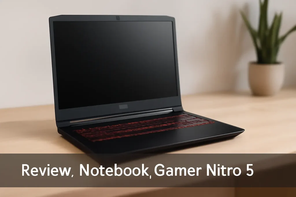 Lista de 5 Melhores: Notebook Gamer Nitro 5
