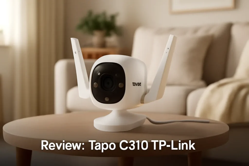 As 5 Melhores Opções de Tapo c310 TP-Link