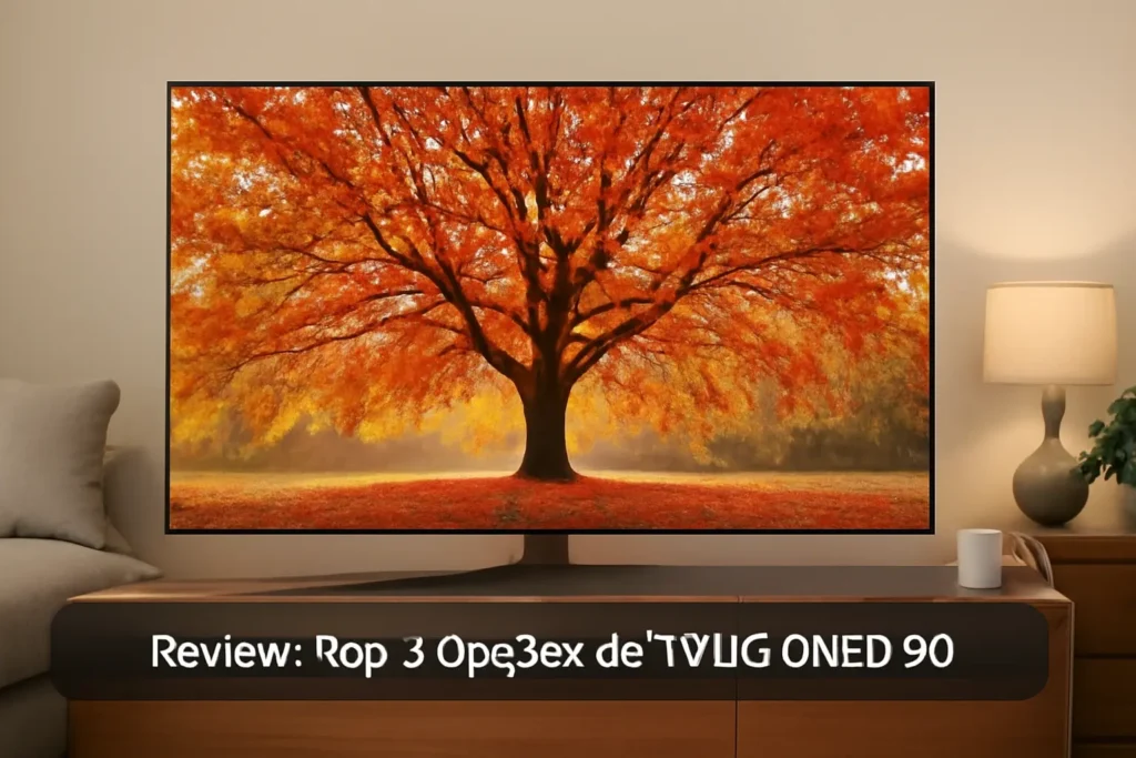 Top 5 Opções de TV LG QNED 90